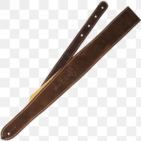 Guitar - Strap Suede Leather Guitar String PNG