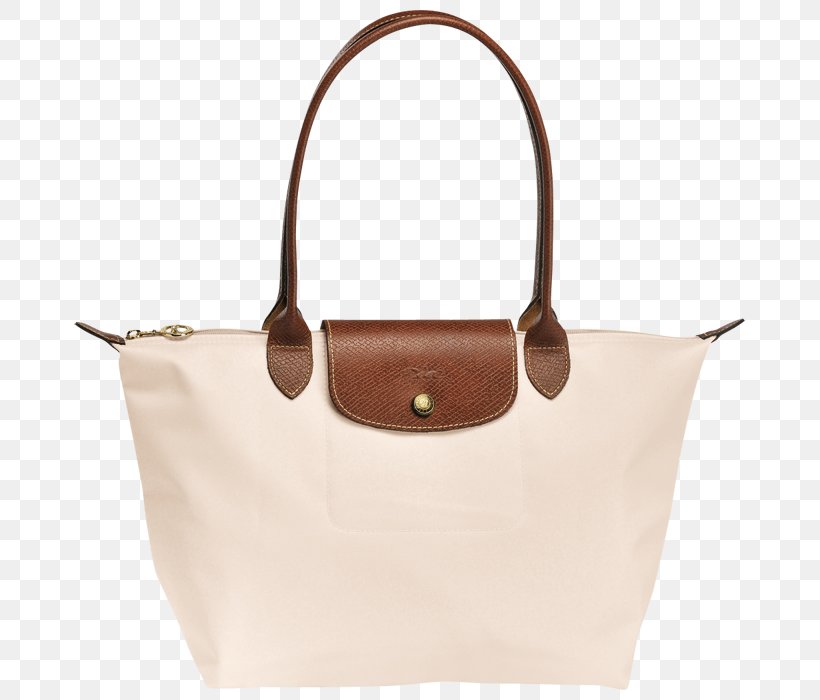 Tote Bag Pliage Longchamp Leather, PNG, 700x700px, Tote Bag, Bag, Beige, Brown, Discounts And Allowances Download Free