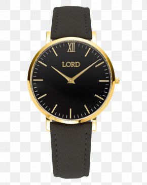 Classic Women's Day - Watch Strap Gold Eco-Drive PNG
