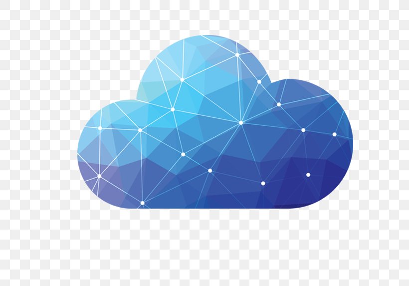 Cloud Computing Polygon Vector Graphics Information Service, PNG, 601x573px, Cloud Computing, Azure, Blue, Cloud Storage, Computing Download Free