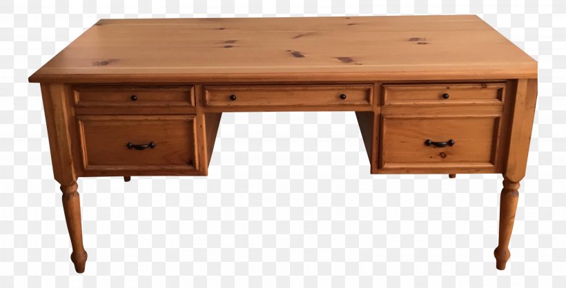 Desk Wood Stain Drawer, PNG, 3209x1637px, Desk, Drawer, Furniture, Table, Wood Download Free