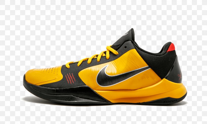 Kobe 5 Bruce Lee Nike Sports Shoes Kobe 5 All Star, PNG, 2000x1200px, Nike, Athletic Shoe, Basketball, Basketball Shoe, Black Download Free
