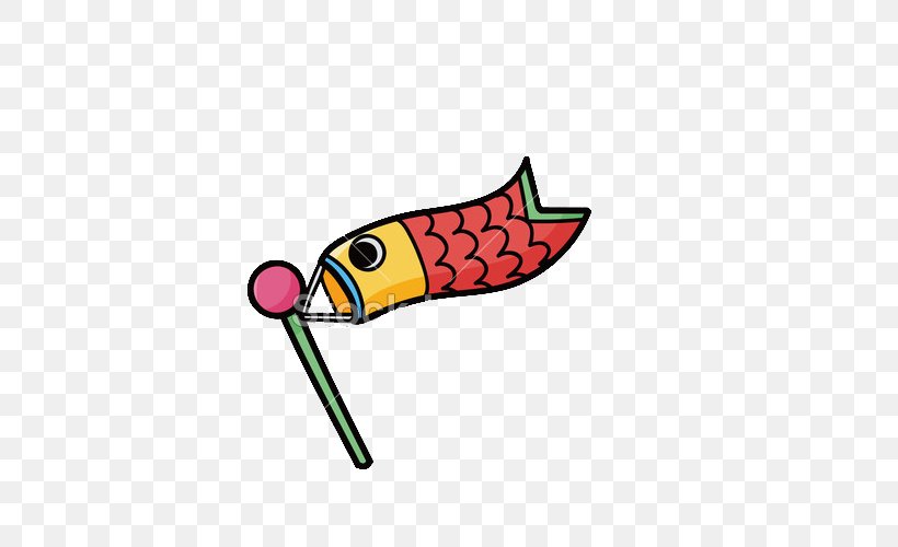 Koinobori Childrens Day Illustration, PNG, 500x500px, Koi, Beak, Carp, Child, Childrens Day Download Free