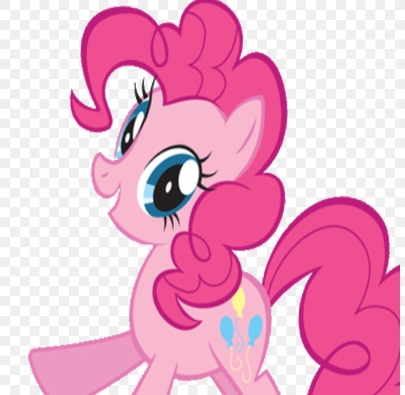 Pinkie Pie My Little Pony: Friendship Is Magic Rainbow Dash Applejack, PNG, 800x800px, Watercolor, Cartoon, Flower, Frame, Heart Download Free