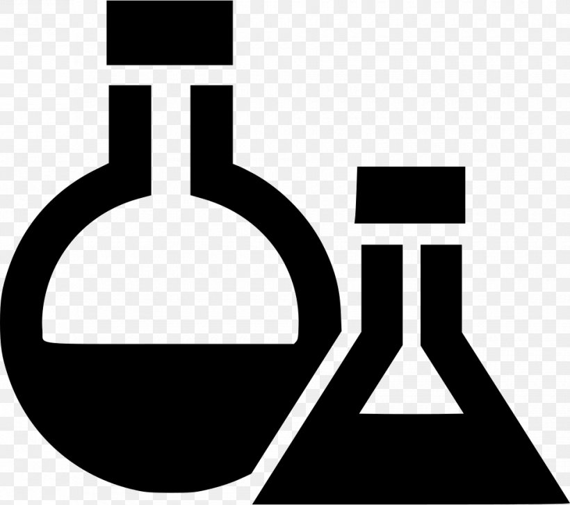 Clip Art Illustration, PNG, 980x870px, Chemistry, Beaker, Blackandwhite, Laboratory, Laboratory Flasks Download Free