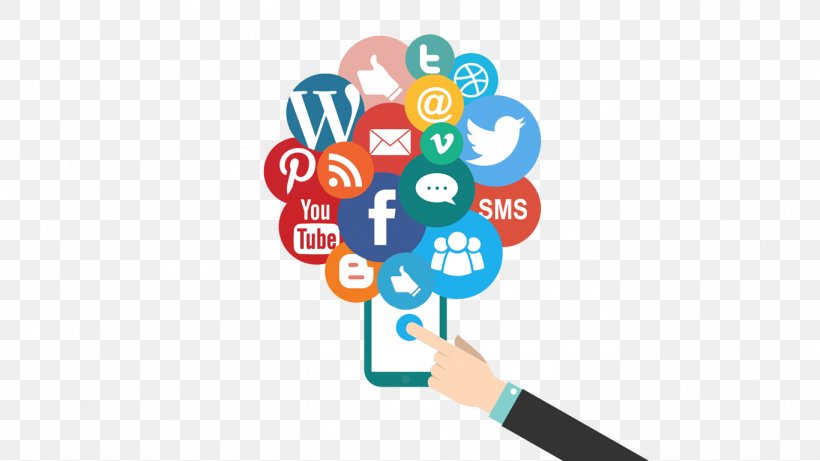 Social Media Marketing Digital Marketing Advertising Business, PNG, 1366x768px, Social Media, Advertising, Brand, Business, Communication Download Free