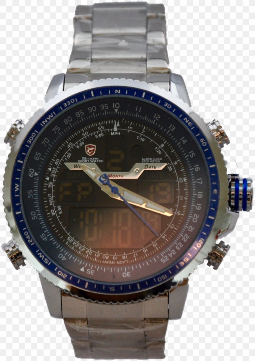 Watch Strap SHARK Sport Watch, PNG, 1104x1558px, Watch, Alarm Clocks, Alarm Device, Analog Signal, Chronometer Watch Download Free