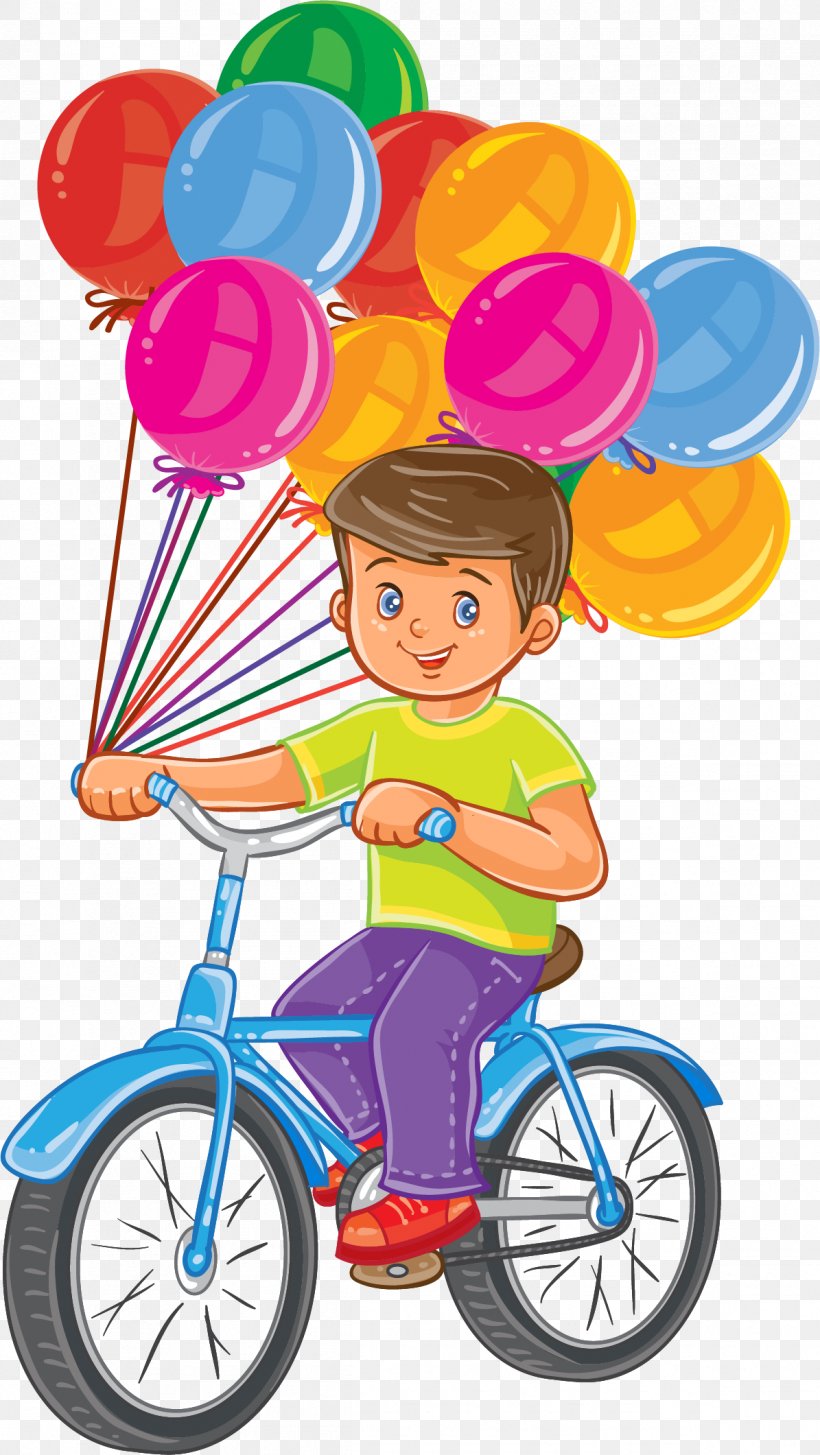 Bicycle Cycling Illustration, PNG, 1195x2121px, Bicycle, Art, Balloon, Bicycle Accessory, Bicycle Racing Download Free
