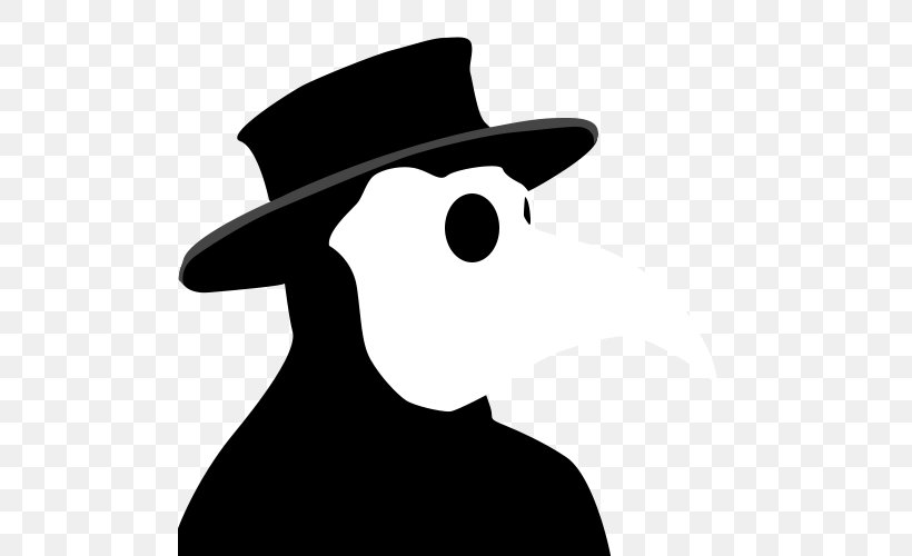 Black Death Plague Doctor Costume Roblox, PNG, 500x500px, Black Death, Android, Bendy And The Ink Machine, Black, Black And White Download Free
