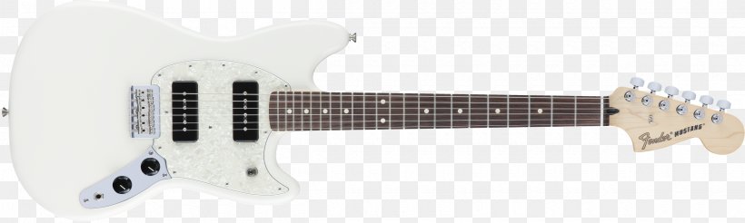 Fender Mustang Bass Fender Duo-Sonic Fender Jaguar Baritone Custom, PNG, 2400x722px, Fender Mustang, Acoustic Electric Guitar, Bass Guitar, Electric Guitar, Fender Duosonic Download Free
