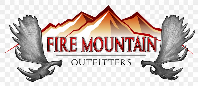 Fire Mountain Logo Clip Art, PNG, 4759x2080px, Logo, Brand, Fire, Mountain, Outfitter Download Free