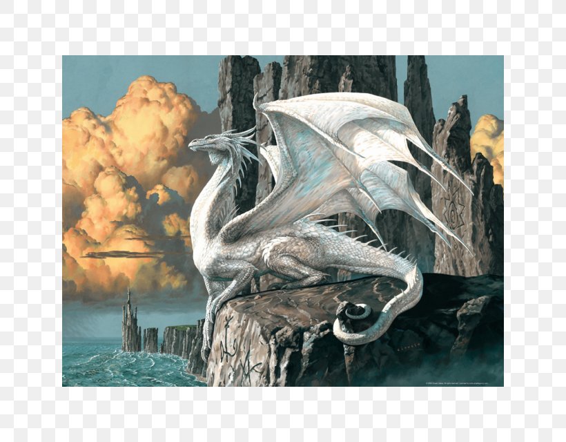 Jigsaw Puzzles Ravensburger Spieleland Dragon, PNG, 640x640px, Jigsaw Puzzles, Dragon, Entertainment, Extinction, Fictional Character Download Free
