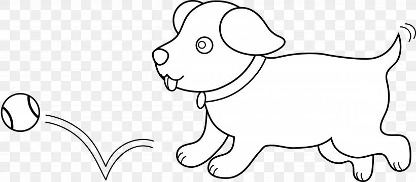 Labrador Retriever Pug Puppy Fetch Clip Art, PNG, 9618x4229px, Watercolor, Cartoon, Flower, Frame, Heart Download Free