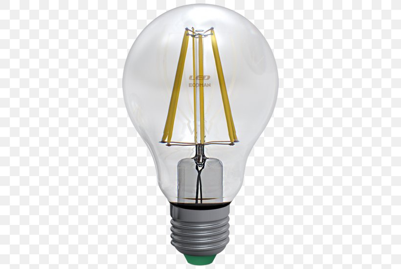 Lighting Edison Screw LED Filament Light-emitting Diode, PNG, 550x550px, Light, Candle, Color Temperature, Dimmer, Edison Screw Download Free