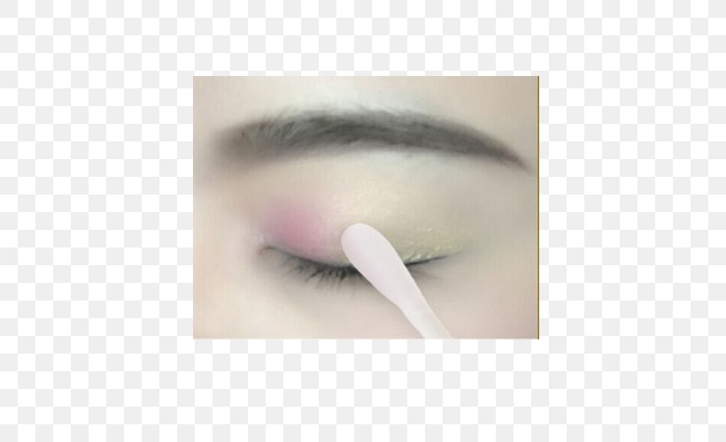 Remove Yellow Eye Shadow Eyelash Extensions, PNG, 500x500px, Eye Shadow, Android, Cleanser, Close Up, Cosmetics Download Free