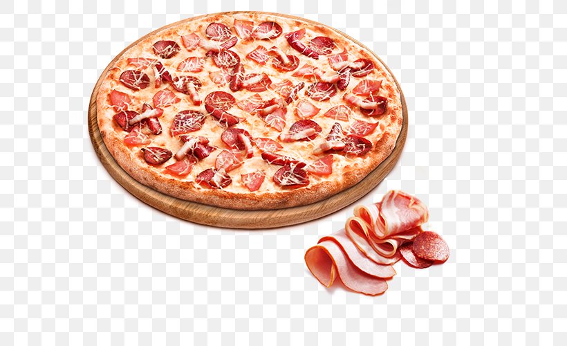 Sicilian Pizza Ham Sushi Domino's Pizza, PNG, 650x500px, Sicilian Pizza, Cheese, Cuisine, Delivery, Dish Download Free