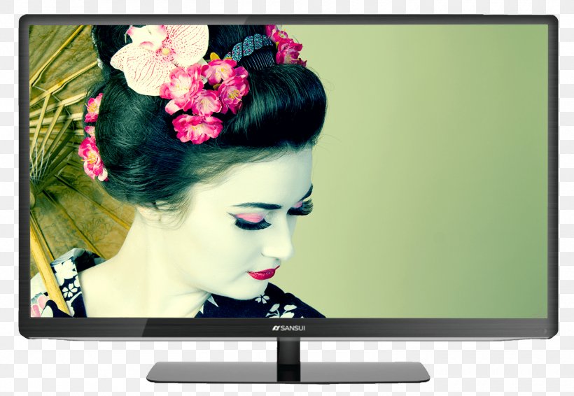 Television Set LED-backlit LCD Sansui Electric LCD Television, PNG, 1500x1036px, Television Set, Advertising, Computer Monitor, Computer Monitors, Display Device Download Free