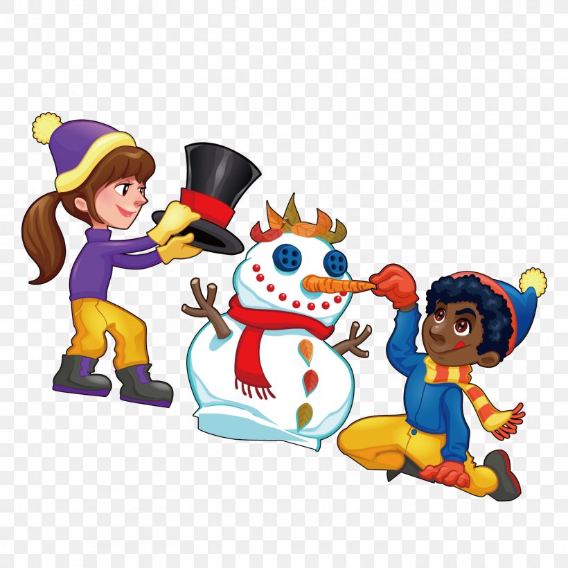 Winter Snow Royalty-free Clip Art, PNG, 1500x1500px, Winter, Art, Cartoon, Child, Fictional Character Download Free