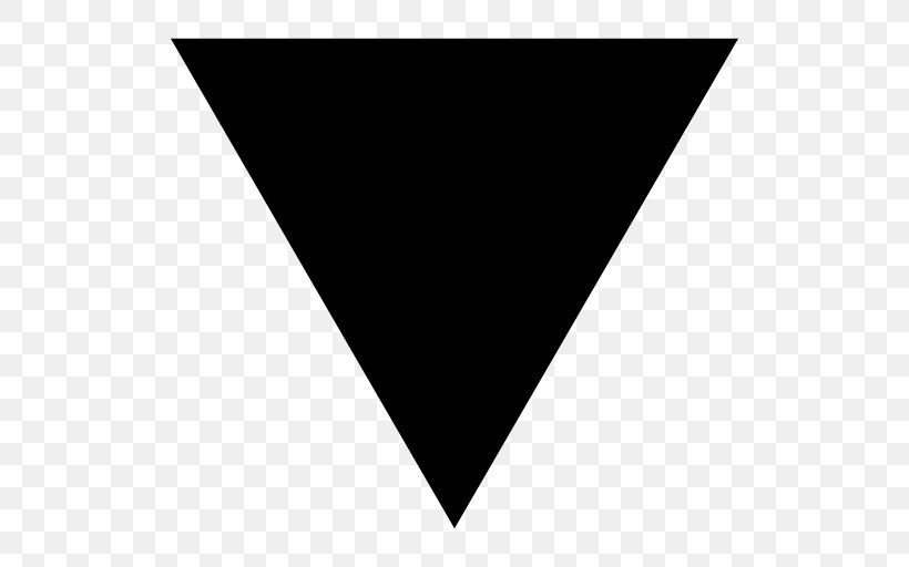 Black Triangle Arrow Symbol, PNG, 512x512px, Watercolor, Cartoon, Flower, Frame, Heart Download Free