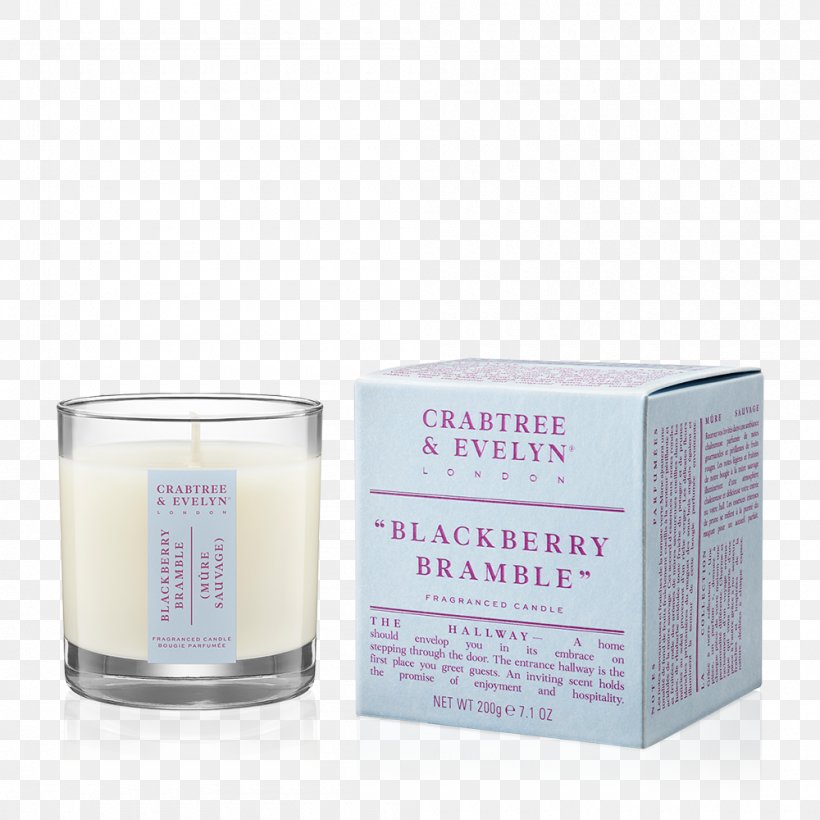 Cream Lotion Blackberry Lighting Bramble, PNG, 1000x1000px, Cream, Blackberry, Bramble, Candle, Crabtree Evelyn Download Free