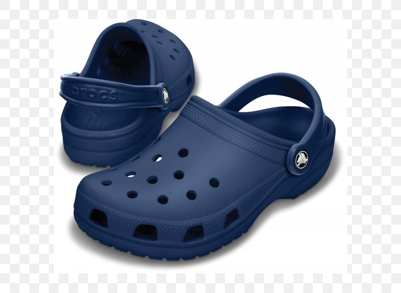 Crocs Sandal Flip-flops Clog Strap, PNG, 600x600px, Crocs, Blue, Clog, Clothing, Electric Blue Download Free