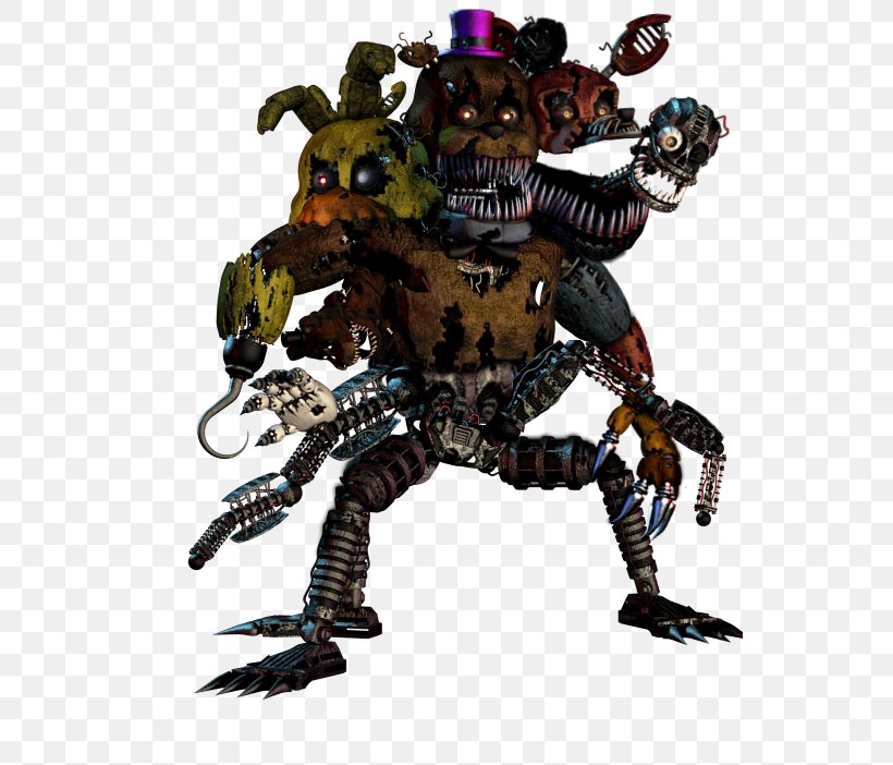 Five Nights At Freddy's: Sister Location Five Nights At Freddy's: The Twisted Ones Freddy Fazbear's Pizzeria Simulator Steal Like An Artist Action & Toy Figures, PNG, 545x702px, Steal Like An Artist, Action Figure, Action Toy Figures, Animatronics, Art Download Free