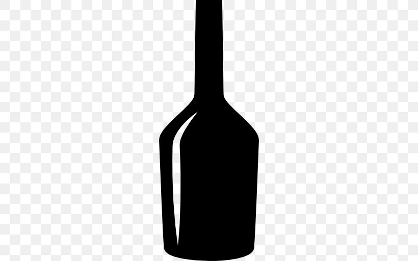 Glass Bottle Beer Bottle Wine, PNG, 512x512px, Glass Bottle, Barware, Beer, Beer Bottle, Black Download Free