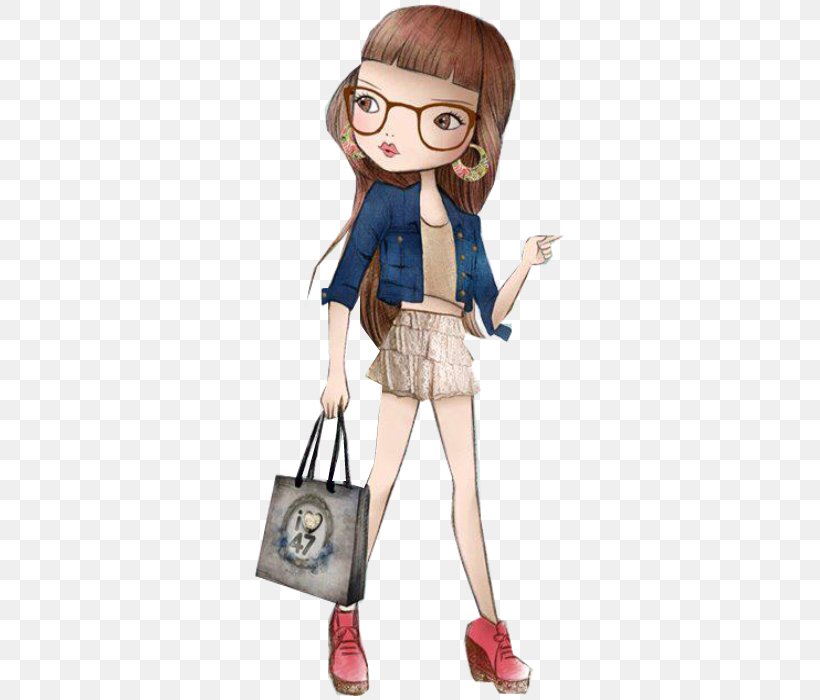 Illustration Drawing 47 Street Fashion Cartoon, PNG, 414x700px, Watercolor, Cartoon, Flower, Frame, Heart Download Free