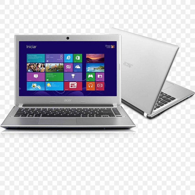 Laptop Dell Hewlett-Packard Acer Computer, PNG, 1000x1000px, Laptop, Acer, Acer Aspire Notebook, Computer, Computer Hardware Download Free