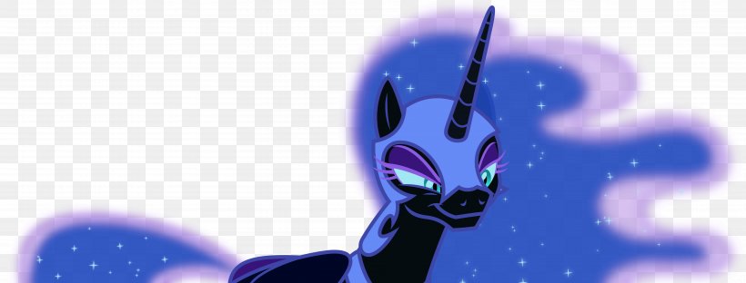 Princess Luna Pony DeviantArt Princess Celestia, PNG, 7879x3000px, Princess Luna, Art, Blue, Deviantart, Electric Blue Download Free