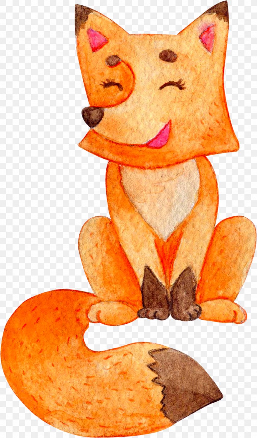 Red Fox Download Watercolor Painting, PNG, 1433x2446px, Red Fox, Carnivoran, Cuisine, Designer, Food Download Free