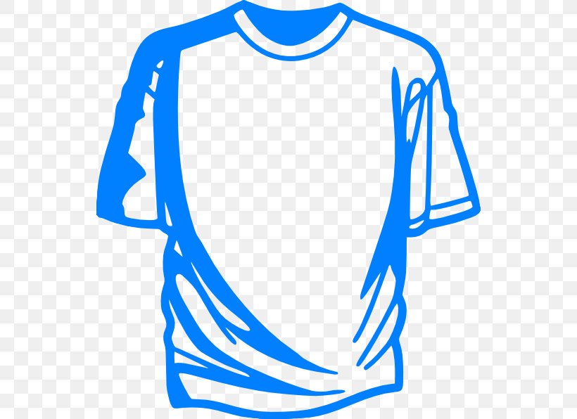 T-shirt Free Content Clip Art, PNG, 546x596px, Tshirt, Area, Baseball Uniform, Blue, Clothing Download Free