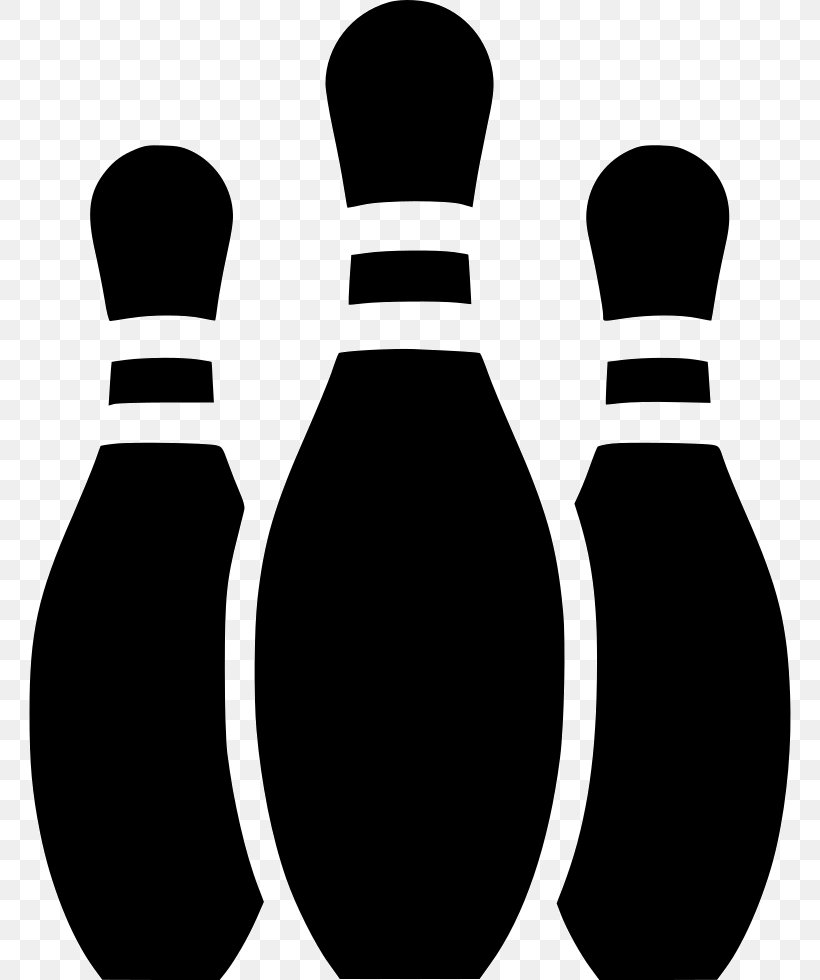 Bowling Pin Ten-pin Bowling Strike, PNG, 762x980px, Bowling, Ball, Black And White, Bowling Balls, Bowling Pin Download Free