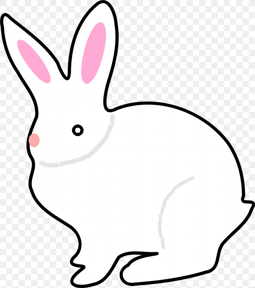 Domestic Rabbit Hare European Rabbit Clip Art, PNG, 2127x2400px, Domestic Rabbit, Animal Figure, Artwork, Black, Black And White Download Free