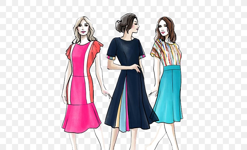 Fashion Design Designer Clothing, PNG, 500x500px, Watercolor, Cartoon, Flower, Frame, Heart Download Free