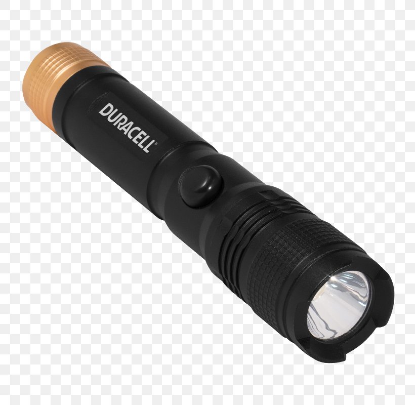 Flashlight Light-emitting Diode Duracell Electric Battery Alkaline Battery, PNG, 800x800px, Flashlight, Alkaline Battery, Display Device, Duracell, Electric Battery Download Free