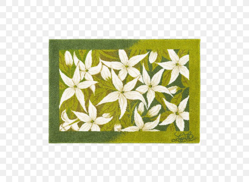 Green White Mat 風呂マット Pastel, PNG, 800x600px, Green, Color, Entryway, Flora, Flower Download Free