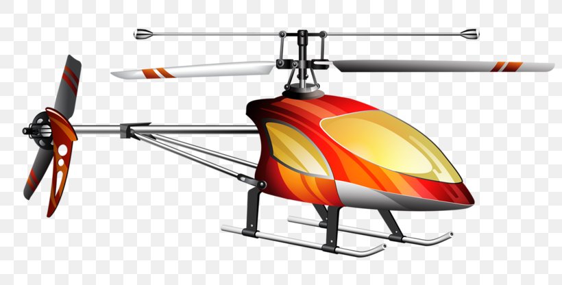 Helicopter Aircraft Airplane Illustration, PNG, 800x416px, Helicopter, Aircraft, Airplane, Helicopter Rotor, Orange Download Free