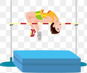 High Jump Jumping Track & Field Sport Clip Art, PNG, 622x522px, High ...