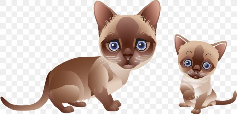 Kitten Devon Rex Burmese Cat Vector Clip Art, PNG, 1600x773px, Kitten, Black Cat, Burmese, Burmese Cat, Carnivoran Download Free