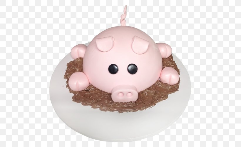 Pig Cake Decorating Birthday Cake Fondant Icing, PNG, 500x500px, Pig, Birthday, Birthday Cake, Cake, Cake Decorating Download Free