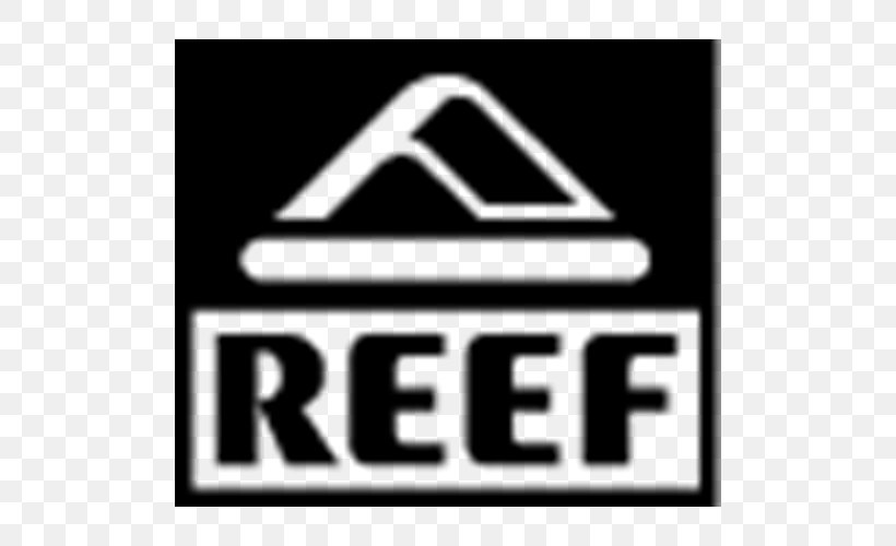 Reef T-shirt Logo Flip-flops Sandal, PNG, 500x500px, Reef, Area, Brand, Clothing, Clothing Accessories Download Free