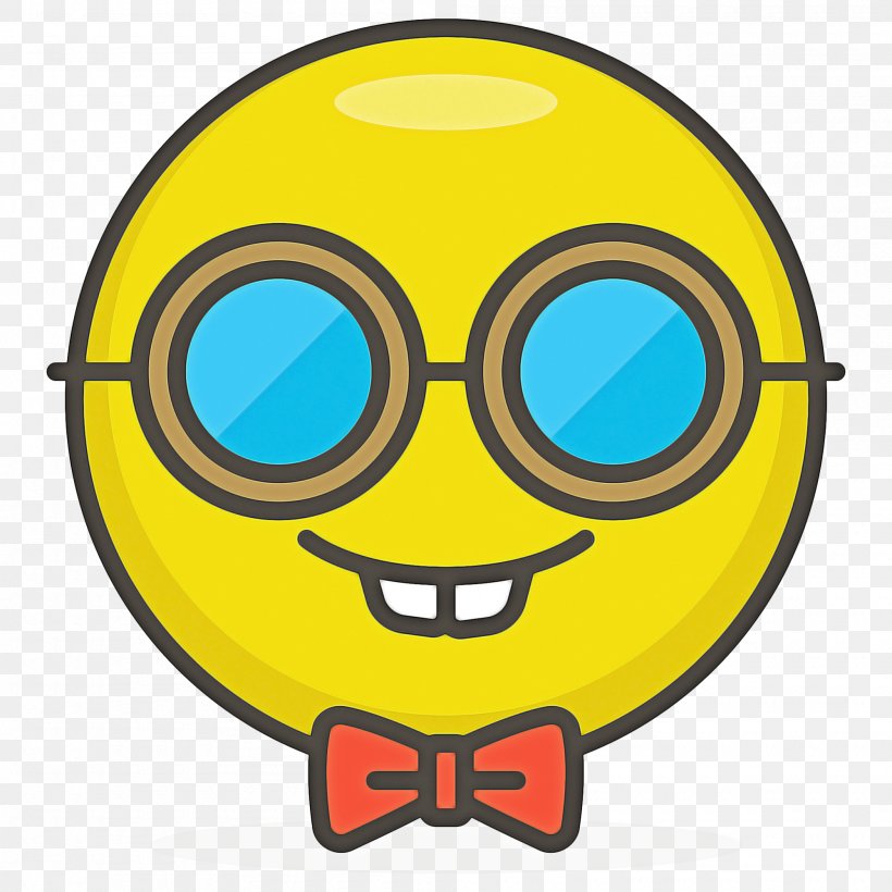 Smiley Emoji, PNG, 2000x2000px, Emoticon, Cartoon, Cheek, Emoji, Eyewear Download Free