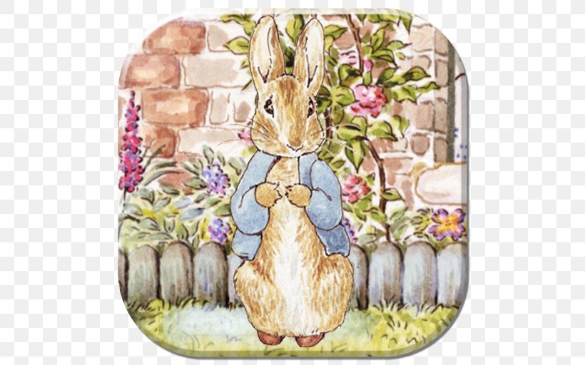 The Tale Of Peter Rabbit Android Google Play, PNG, 512x512px, Tale Of Peter Rabbit, Android, App Annie, Art, Beatrix Potter Download Free