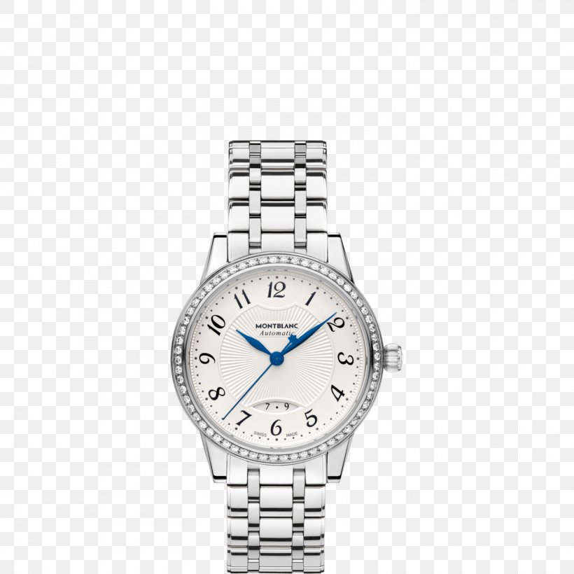Villeret Automatic Watch Montblanc Jewellery, PNG, 1500x1500px, Villeret, Automatic Quartz, Automatic Watch, Bracelet, Brand Download Free