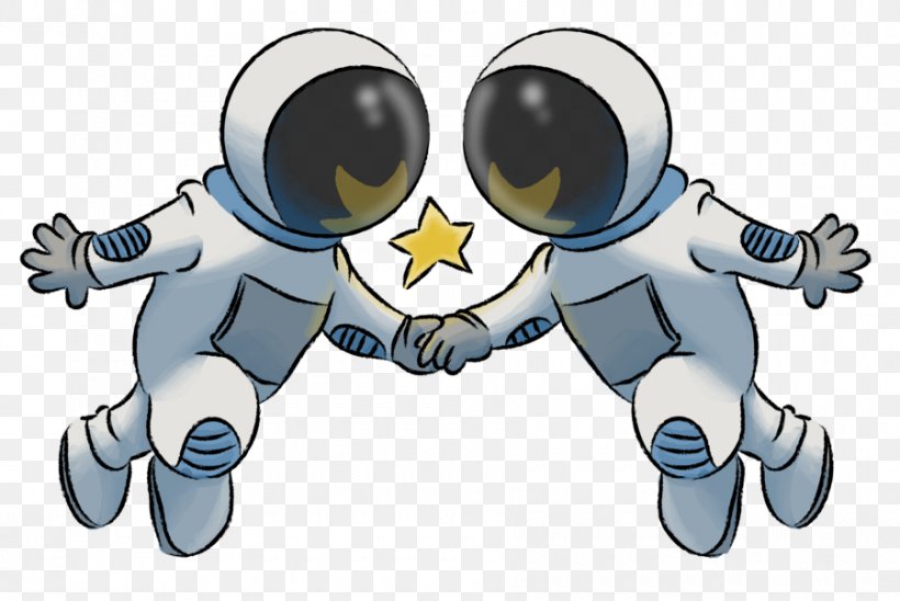 Astronaut Outer Space Finger Clip Art, PNG, 900x602px, Astronaut, Animation, Art, Cartoon, Computer Download Free