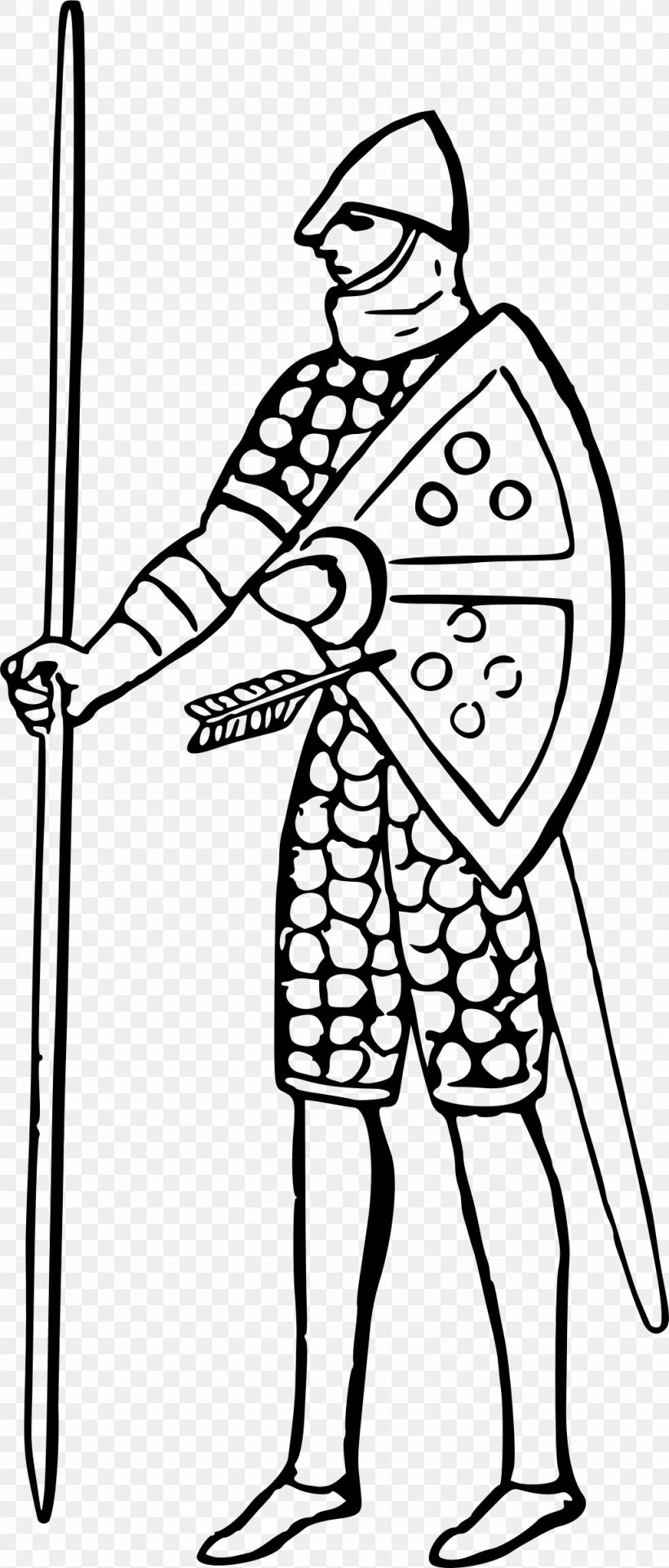 Bayeux Tapestry Drawing Clip Art, PNG, 1023x2399px, Bayeux Tapestry, Art, Bayeux, Black And White, Cartoon Download Free