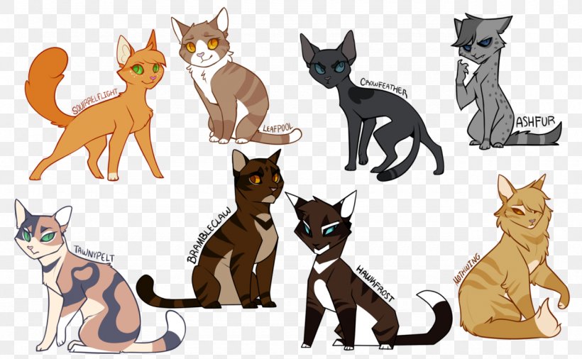 Cat Forest Of Secrets Warriors Crookedstar Firestar, PNG, 1280x790px, Cat, Art, Brambleclaw, Carnivoran, Cartoon Download Free