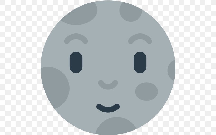 Emoji Moon Face New Moon, PNG, 512x512px, Emoji, Eerste Kwartier, Emojipedia, Emoticon, Face Download Free