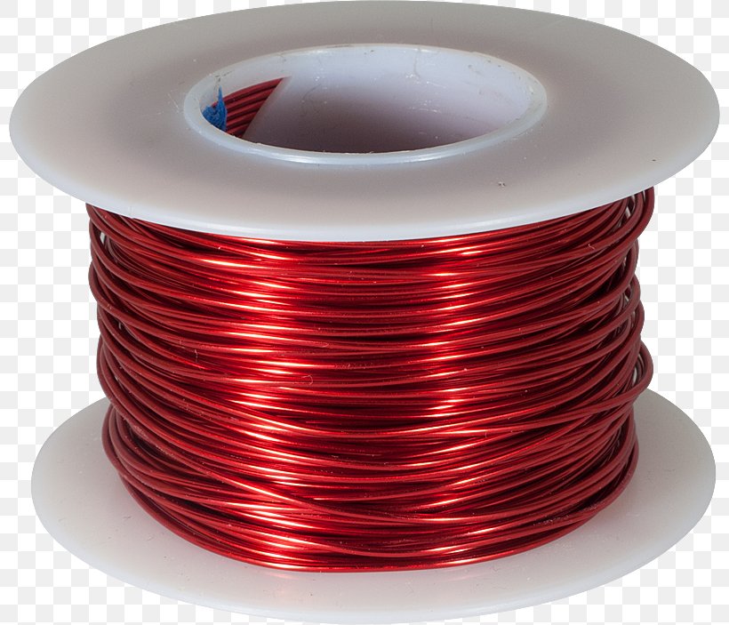 Magnet Wire American Wire Gauge Electromagnetic Coil Copper Conductor, PNG, 800x703px, Magnet Wire, American Wire Gauge, Copper, Copper Conductor, Electric Motor Download Free